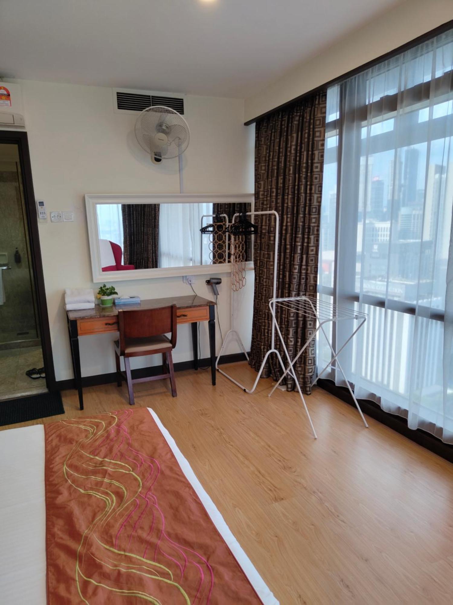 Pangsapuri Times Square Services Star At East Lobby Kuala Lumpur