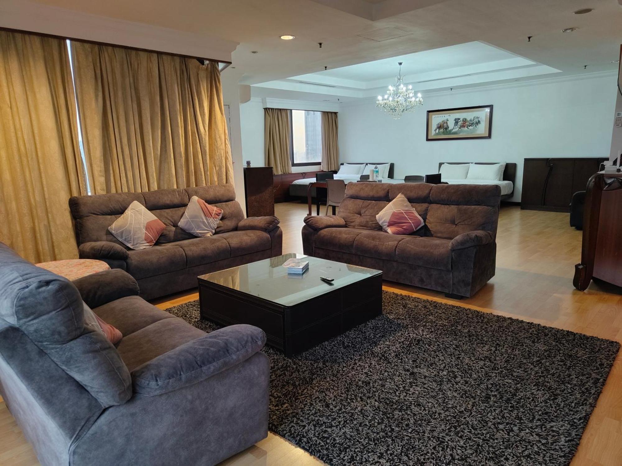 Pangsapuri Times Square Services Star At East Lobby Kuala Lumpur