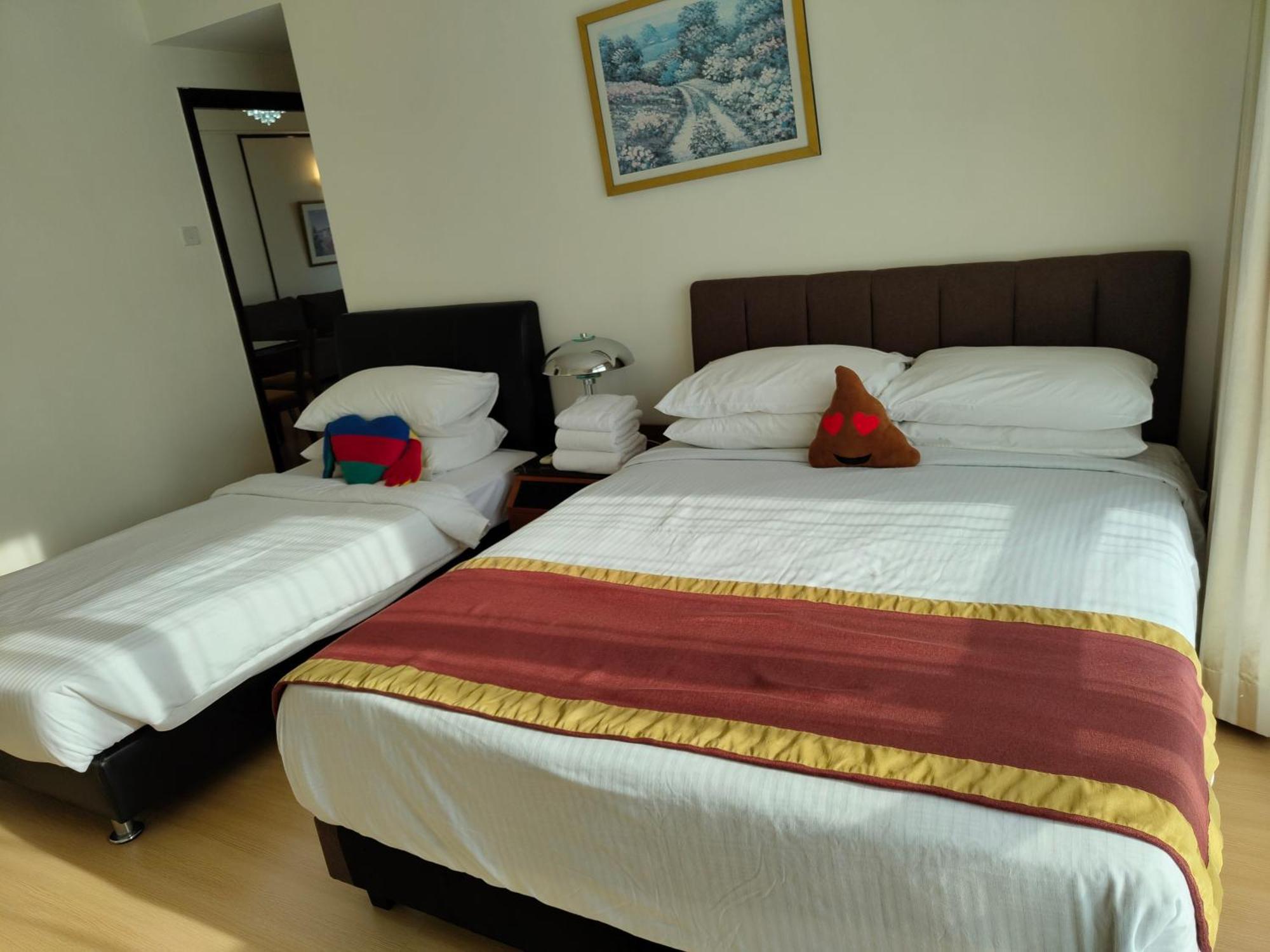 Pangsapuri Times Square Services Star At East Lobby *